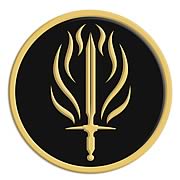 Dragon Age 2 Templars Logo Embroidered Patch
